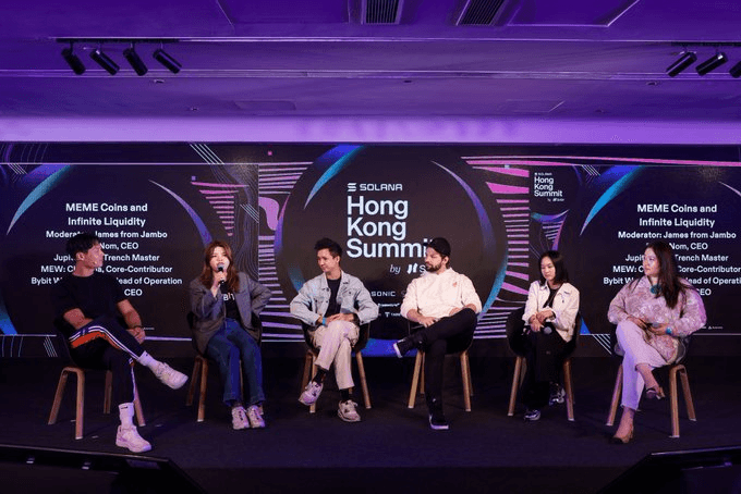Jambo World Tour at Consensus Hong Kong