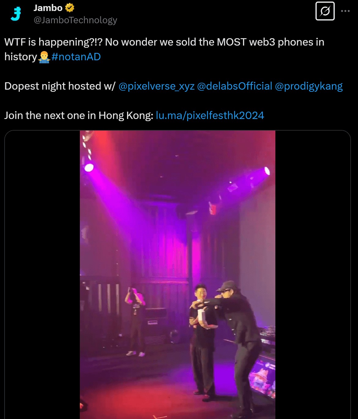 The KPop Event that LAUNCHED Jambo World Tour