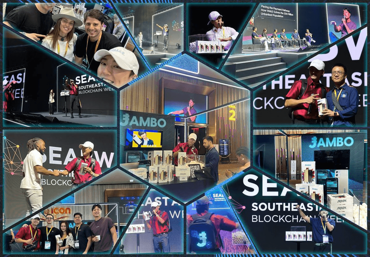 SEA Blockchain Week was an OVERWHELMING SUCCESS
