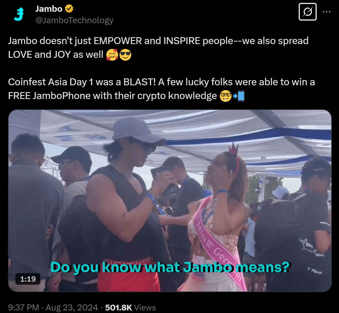 Coinfest Asia in Bali was a BLAST!