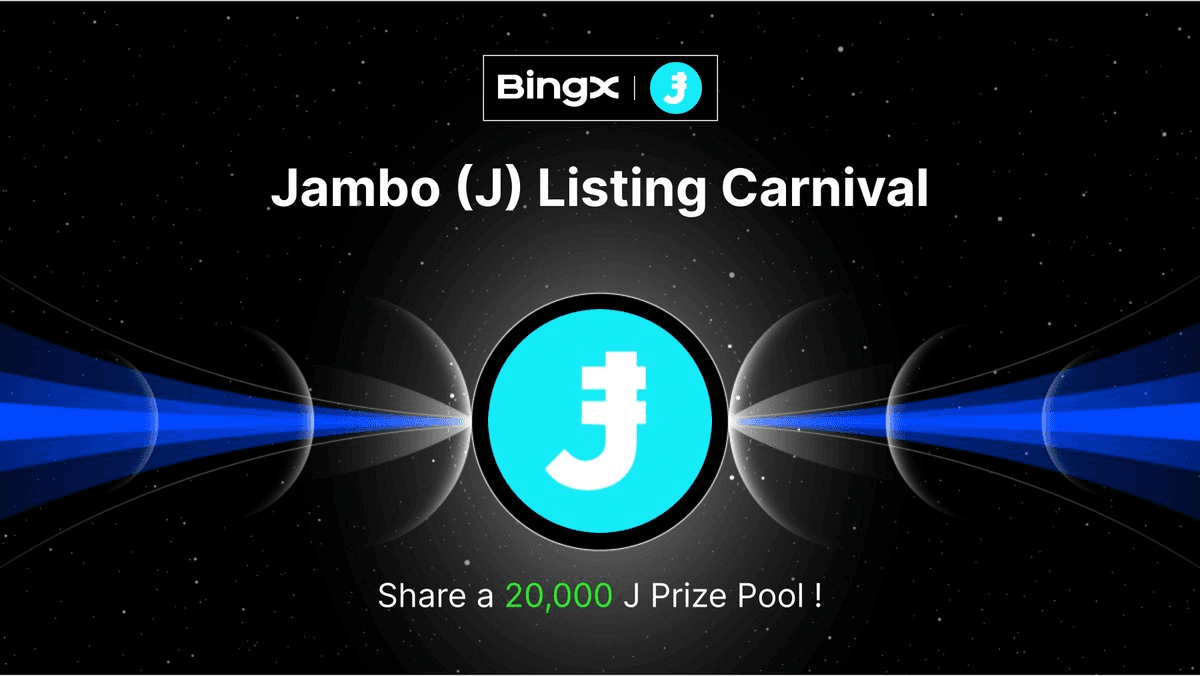 BingX Lists $J