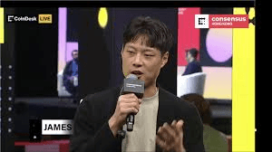 Jambo at Coindesk live on Consensus 2025 Hong Kong