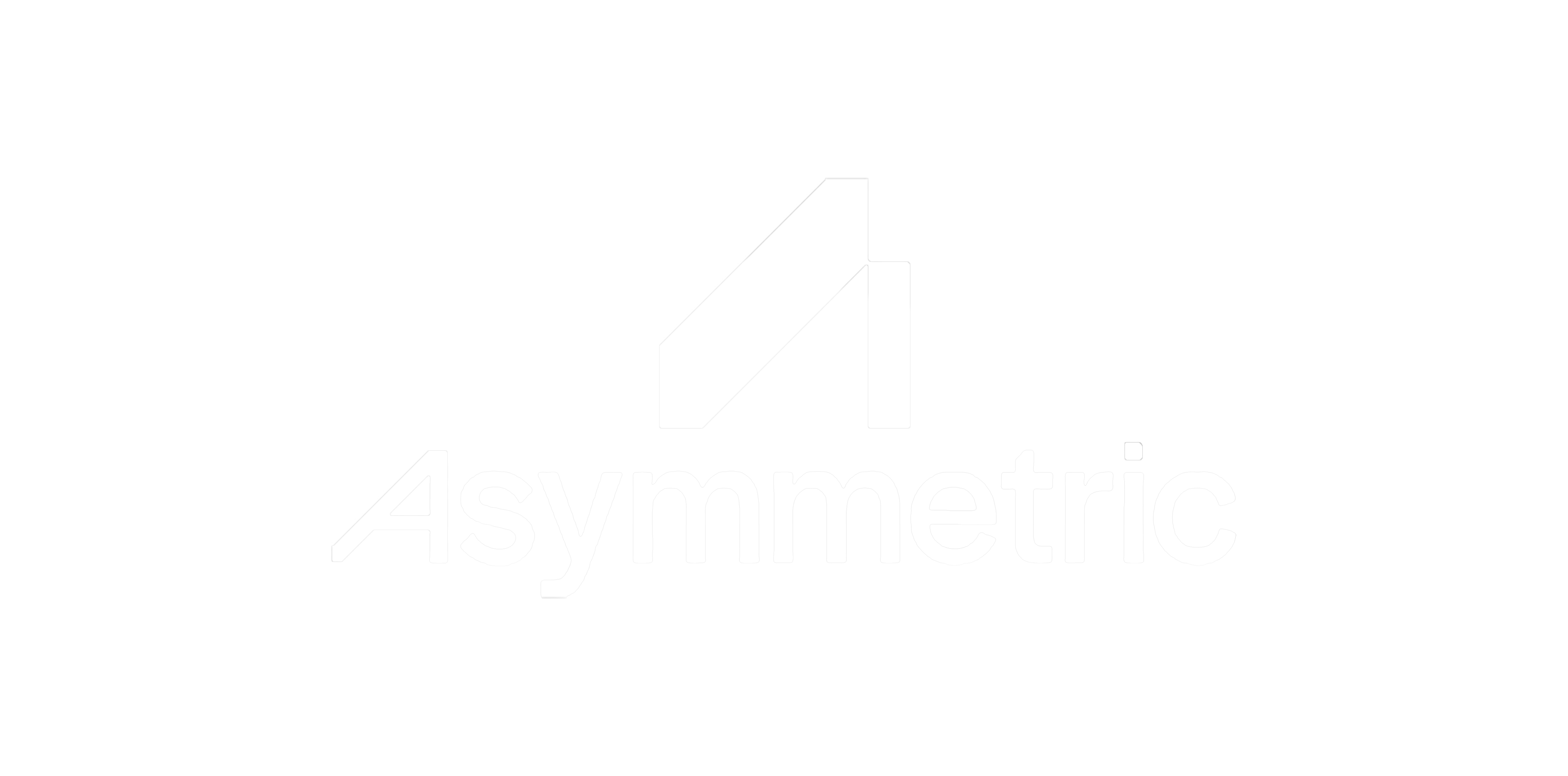 Asymmetric